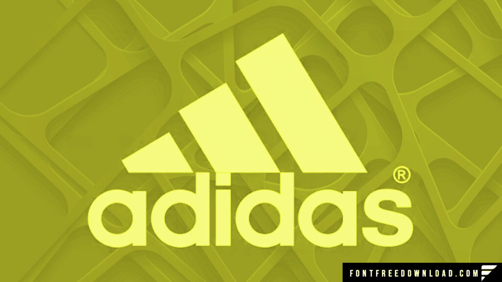 Adidas Font Free Download TTF
