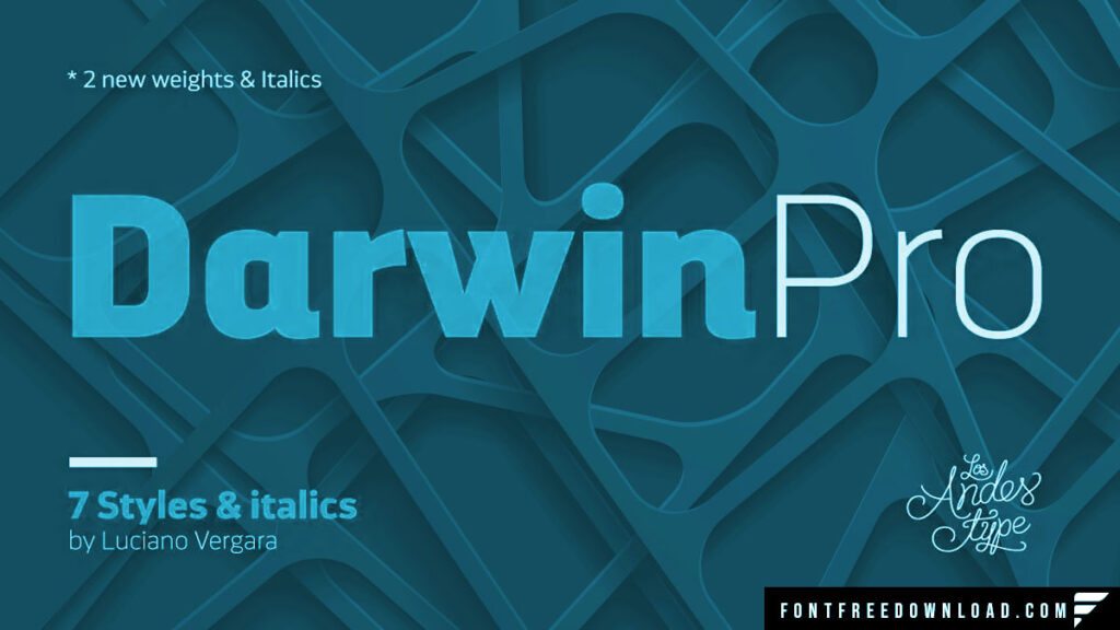 Alternative Fonts Similar to Darwin Pro Font