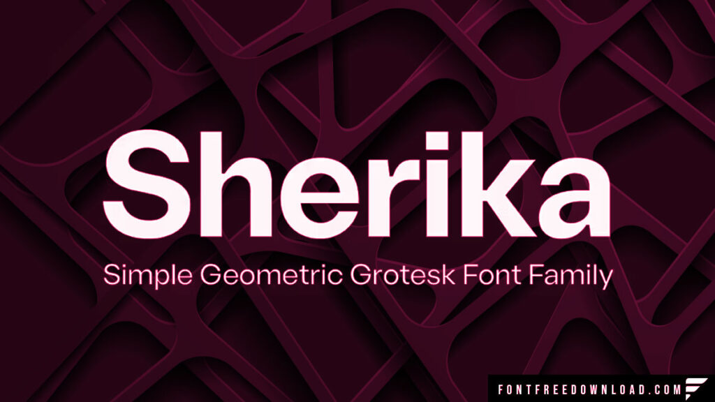 Alternatives to Sherika Font