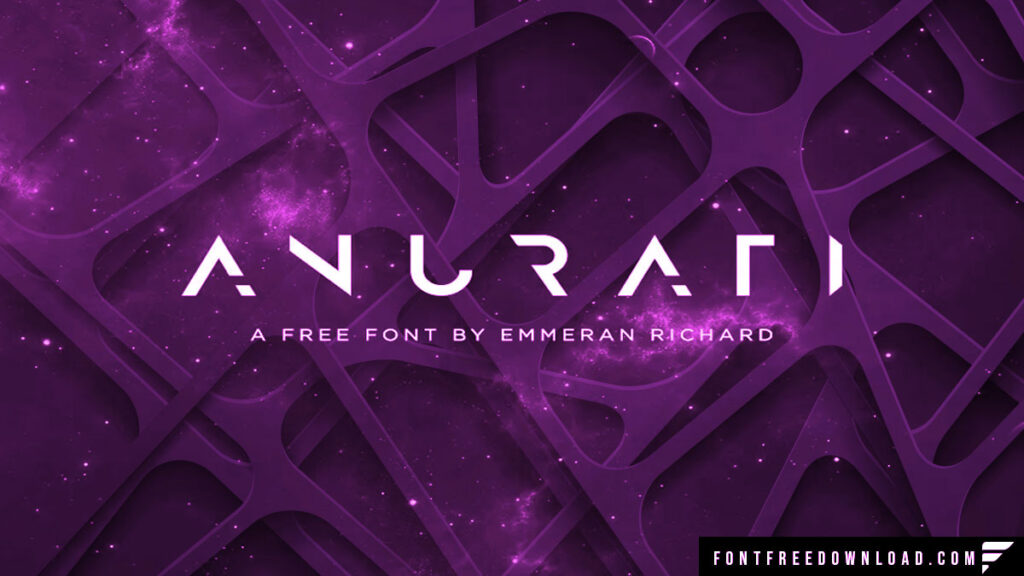 Anurati Font Free Download TTF