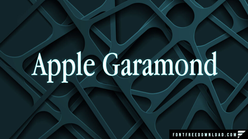 Apple Garamond Font Free Download TTF