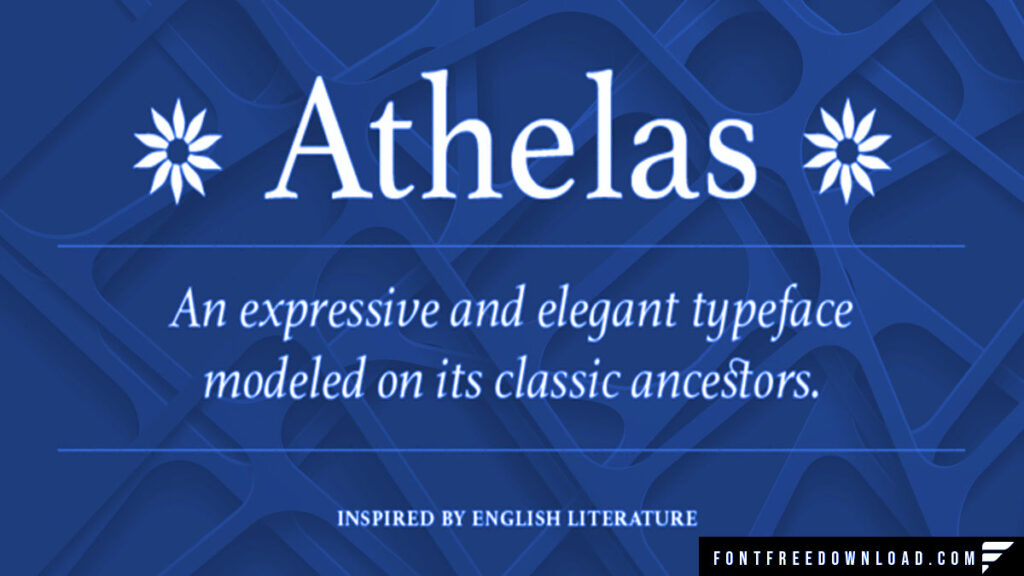 Athelas Font Download for Desktop