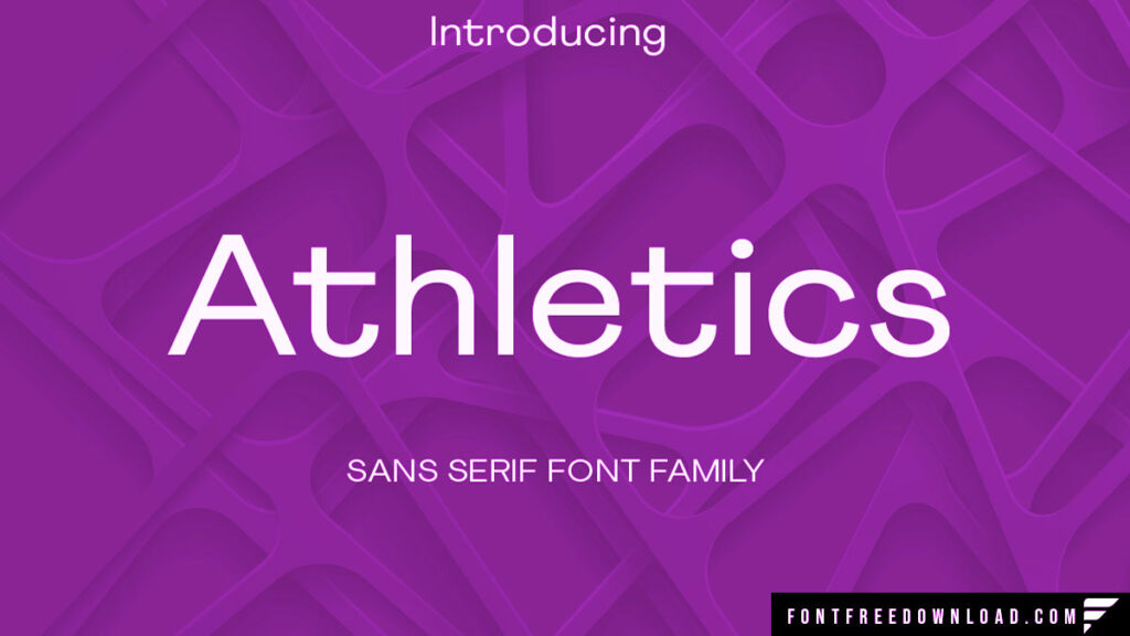 Athletic Font Free Download TTF