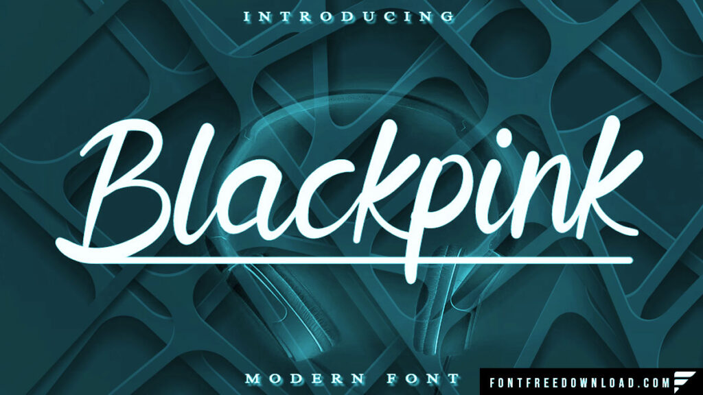 Blackpink Font Text Generator