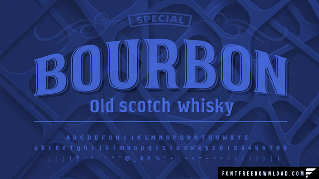 Bourbon Font Free Download TTF