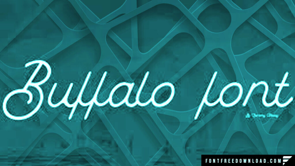 Buffalo Font Download for Desktop