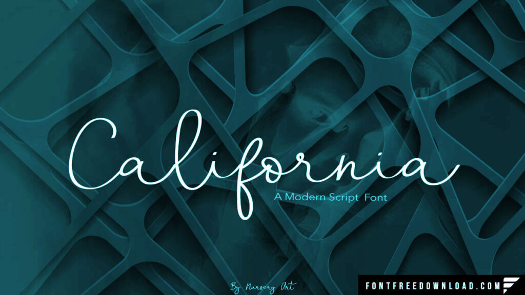 California Font Download for Desktop