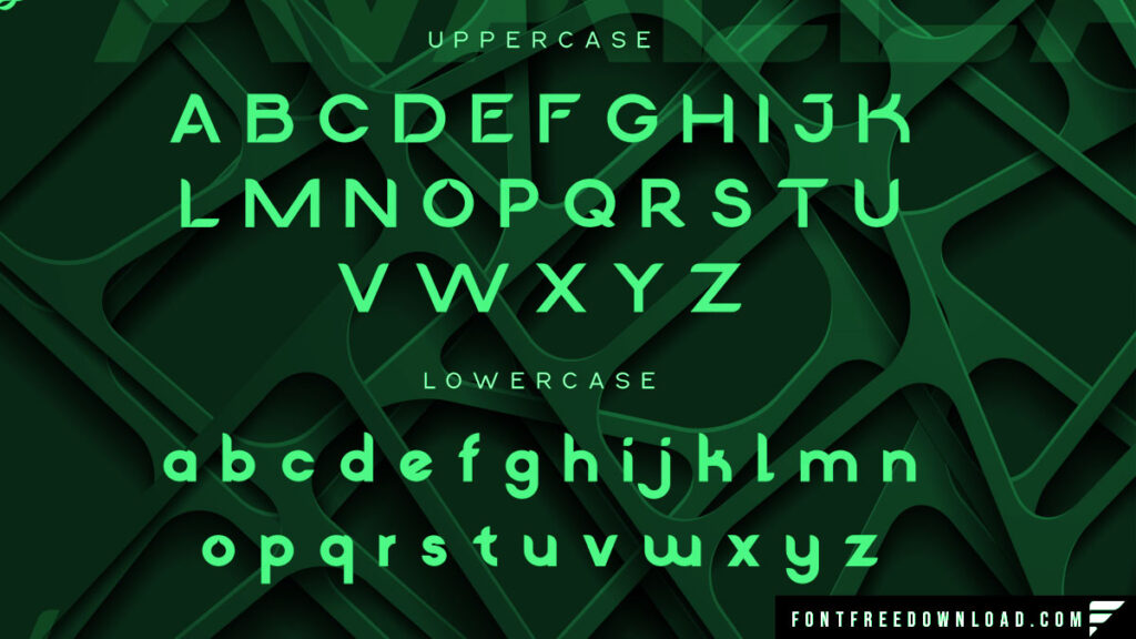 Capitalization: Uppercase and lowercase characters