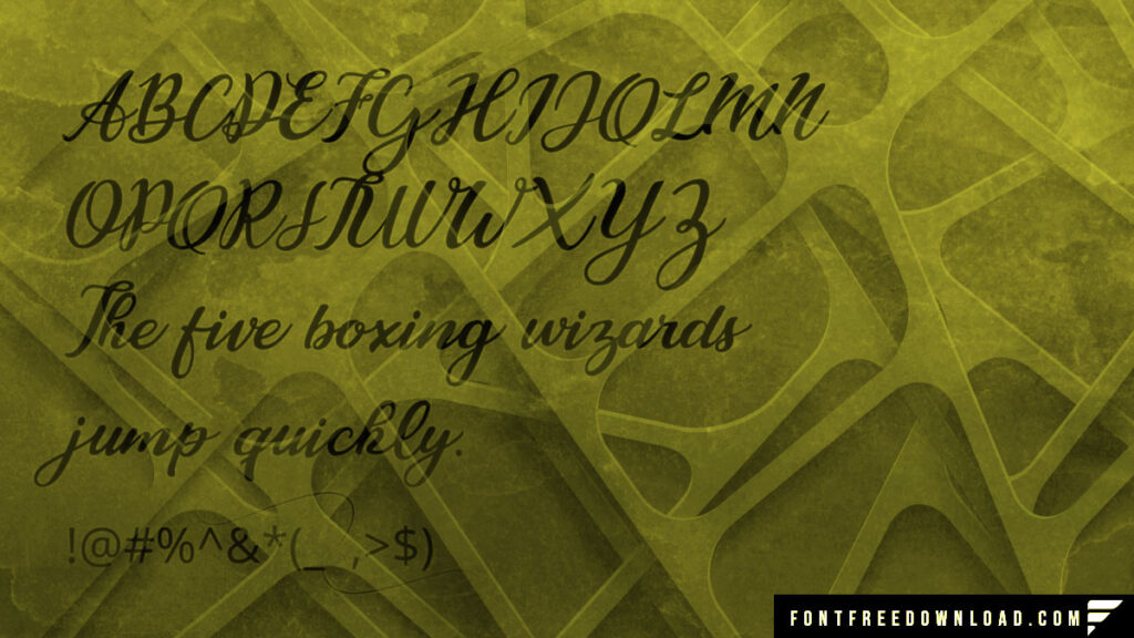 Cassandra Font View