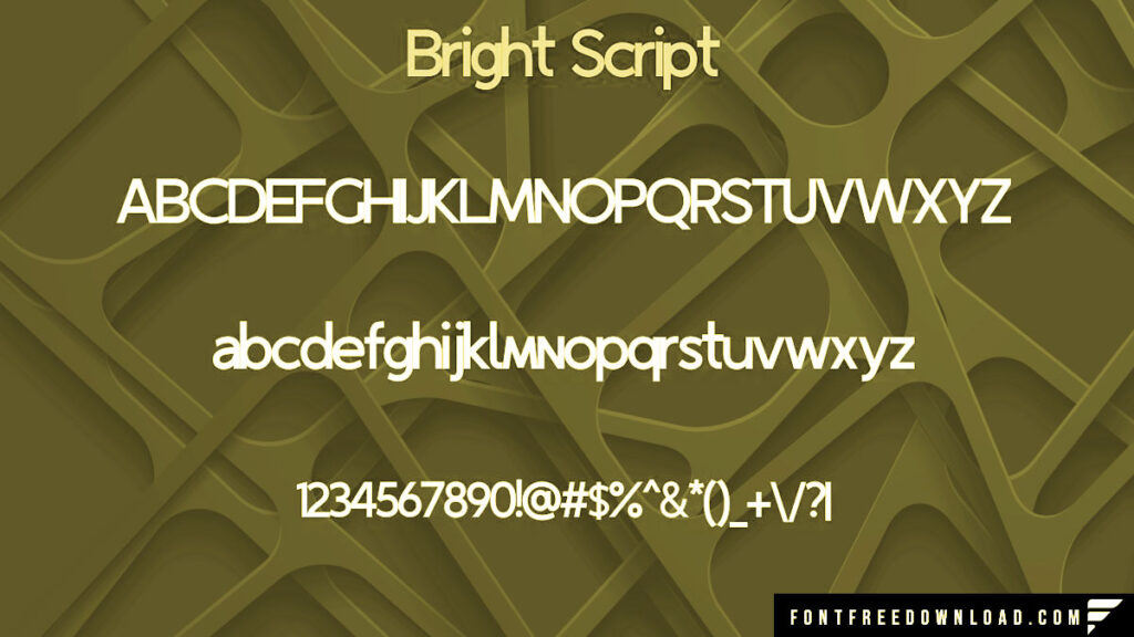 Discovering Bevon Font: Unveiling the Essence of a Typeface