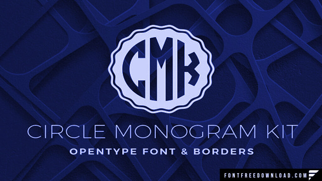 Elegant Monogram Fonts: Adding Style to Your Designs