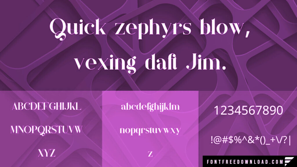 Enhanced Attributes of Quilin Font