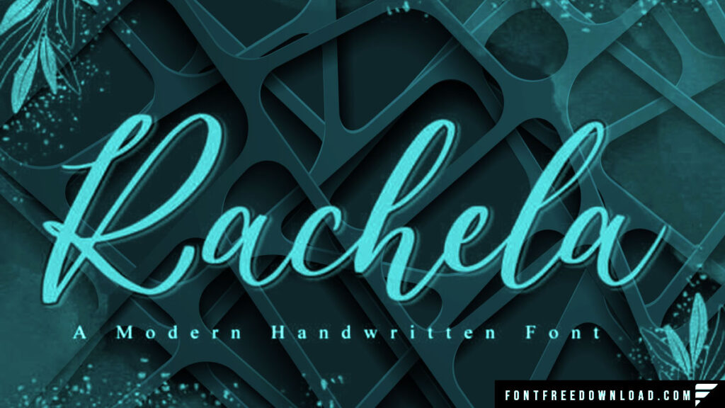 Rachela Font Free Download