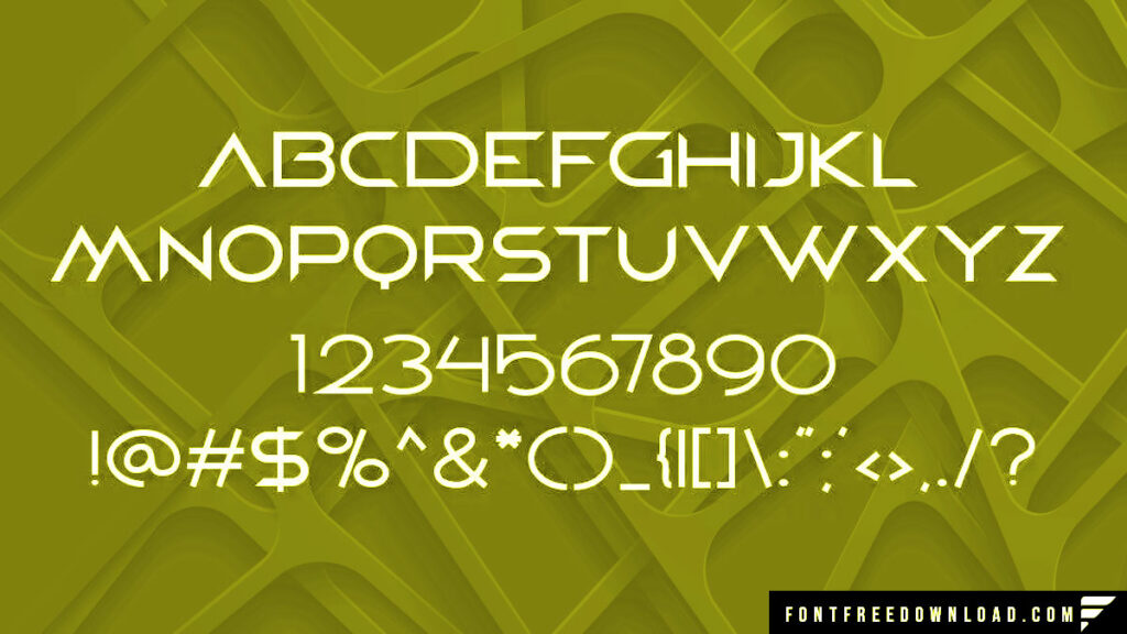 Exploring the Variety of Styles and Weights in Deltha Font