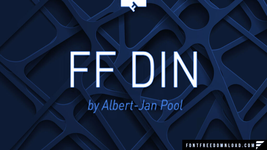 FF Din Font Free Download TTF