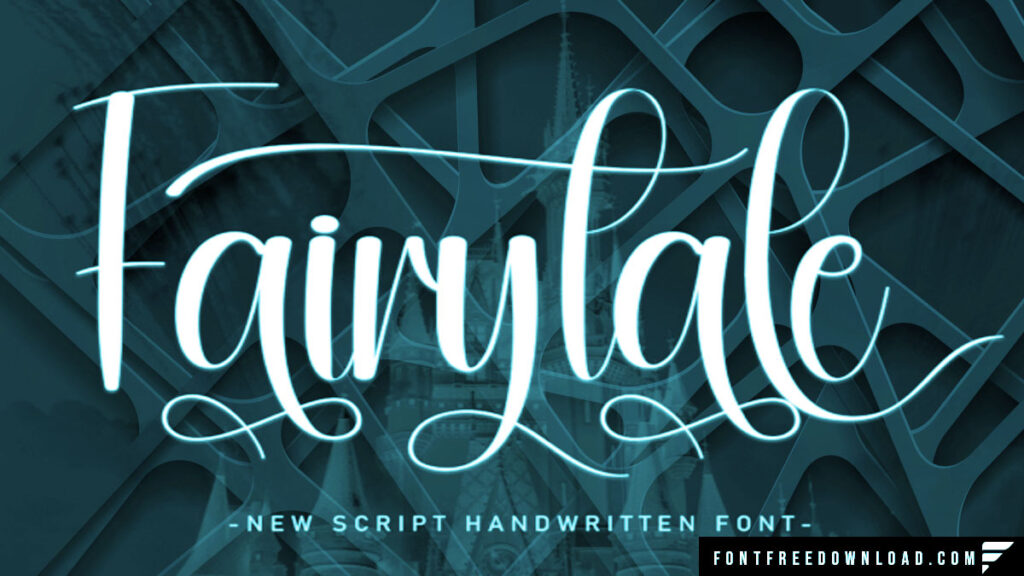 Fairy Tale Font Free Download TTF