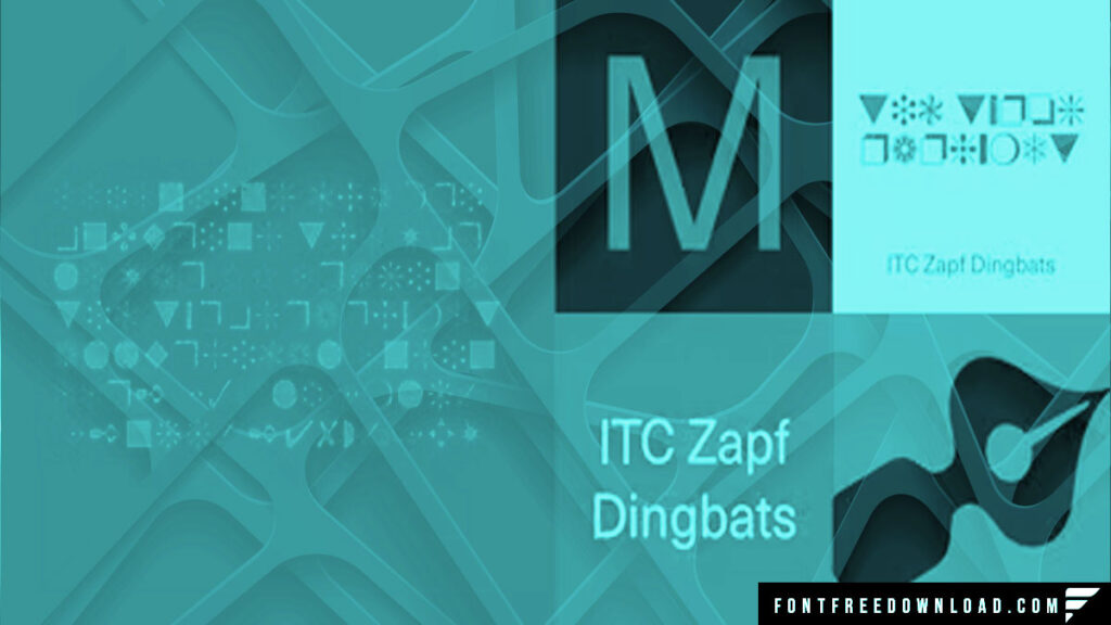 Itc Zapf Dingbats Font Free Download TTF