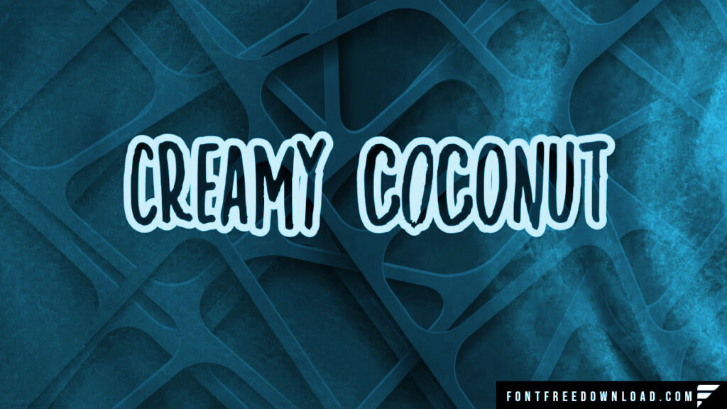 Key Features Unveiled: Creamy Coconut Font's Advanced Functionality