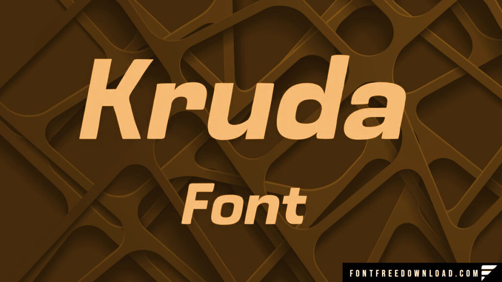 Kruda Font Free Download
