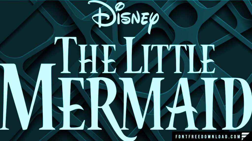 Little Mermaid Font Download for Desktop