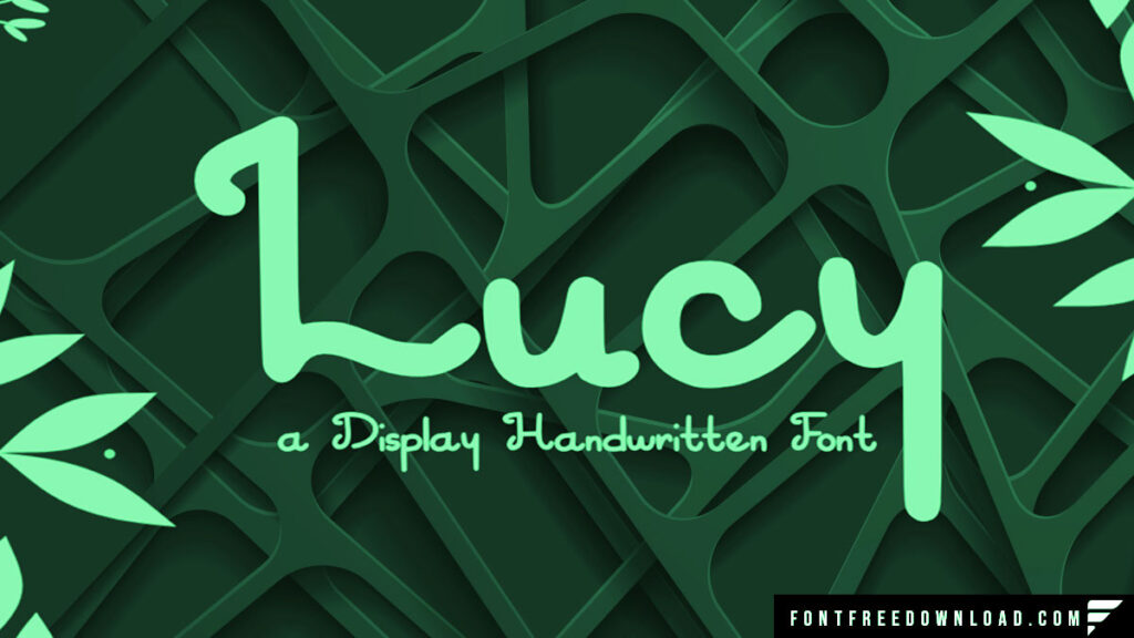 Lucy Font Free Download