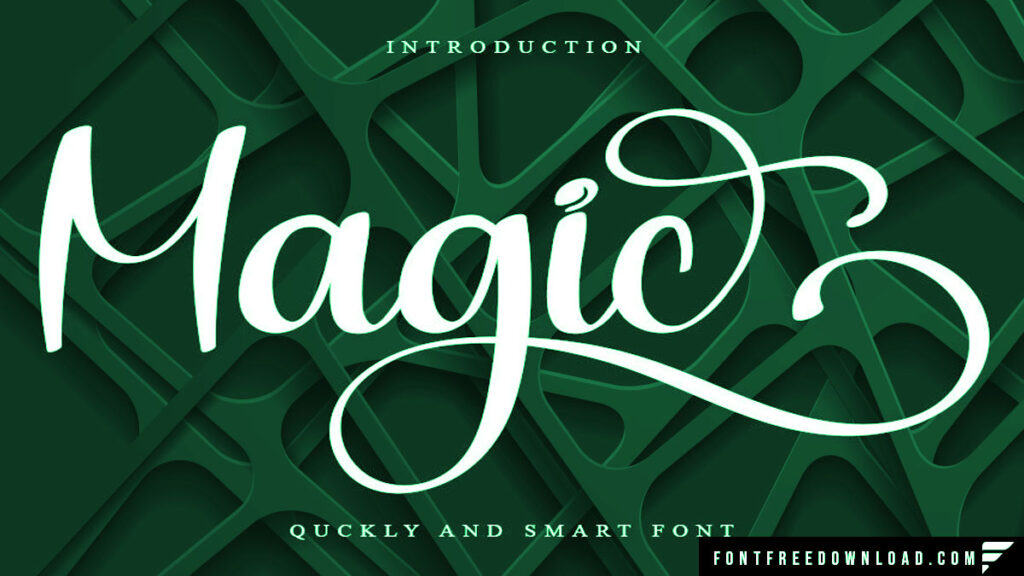 Magic Font Free Download TTF