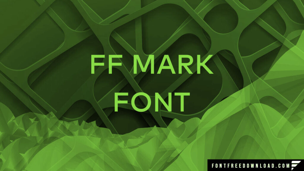 Mark Regular Font Free Download