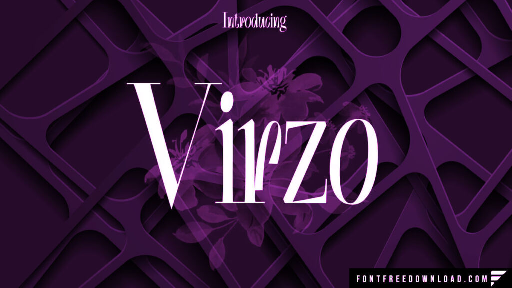Maximizing the Potential of Virzo Font