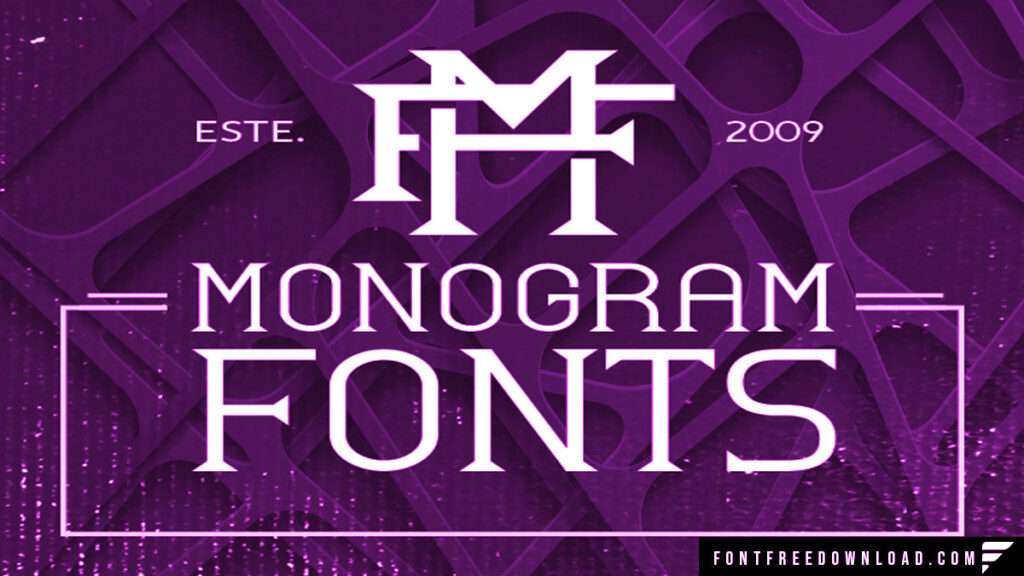 Monogram Font Download for Desktop