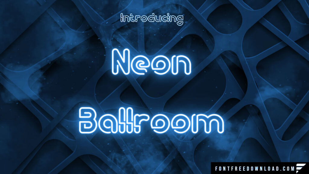 Neon Planet Script Font Free Download