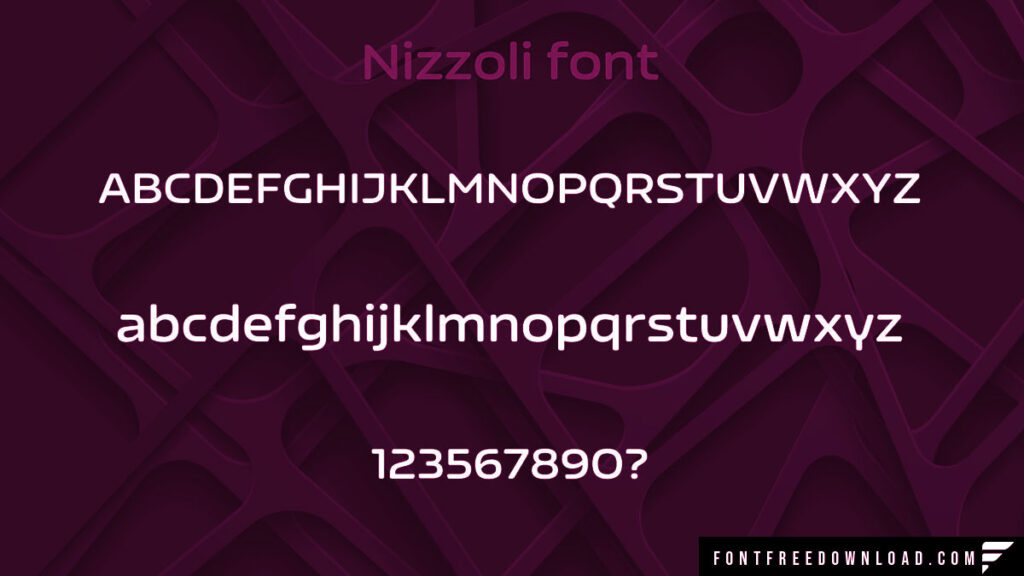 Nizzoli Font Collection (Featuring 56 Distinct Styles)