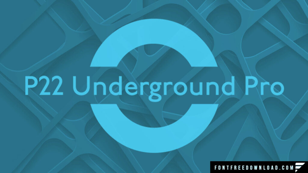 P22 Underground Font Free Download TTF