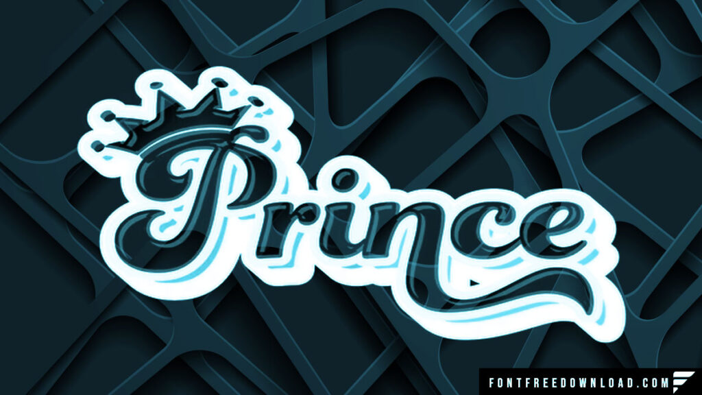 Prince Font Free Download
