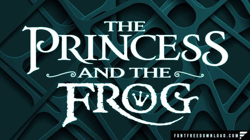 Princess and the Frog Font Generator