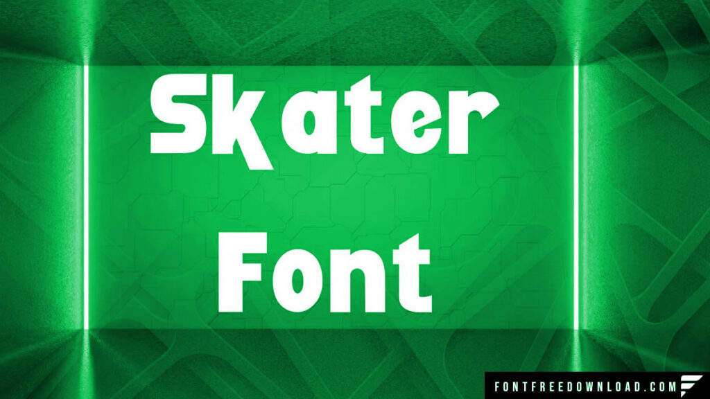 Skater Font Free Download