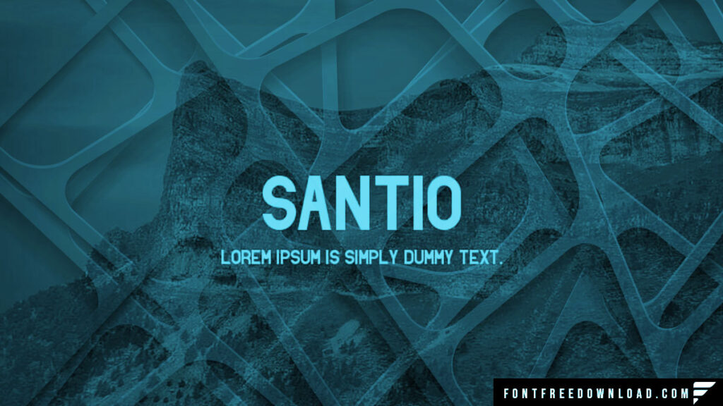The Factors Behind Santio Font's Popularity