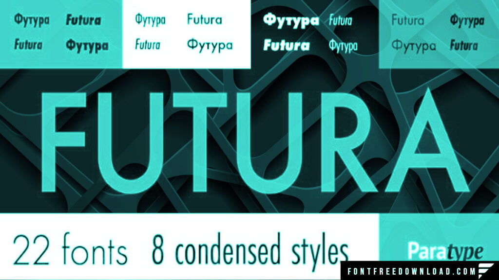 The Futura Oblique Typeface: Timeless Elegance in Typography