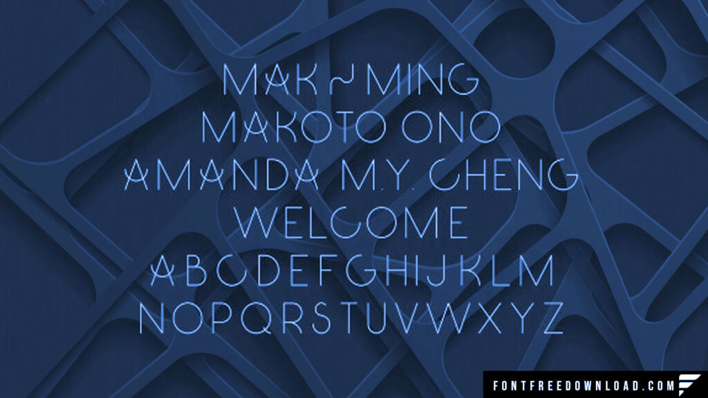 The Ming Typeface Collection: Timeless Elegance in Fonts