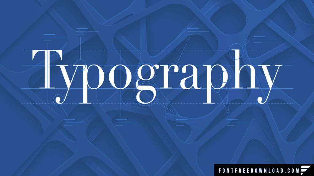 Typography Font Download for Desktop