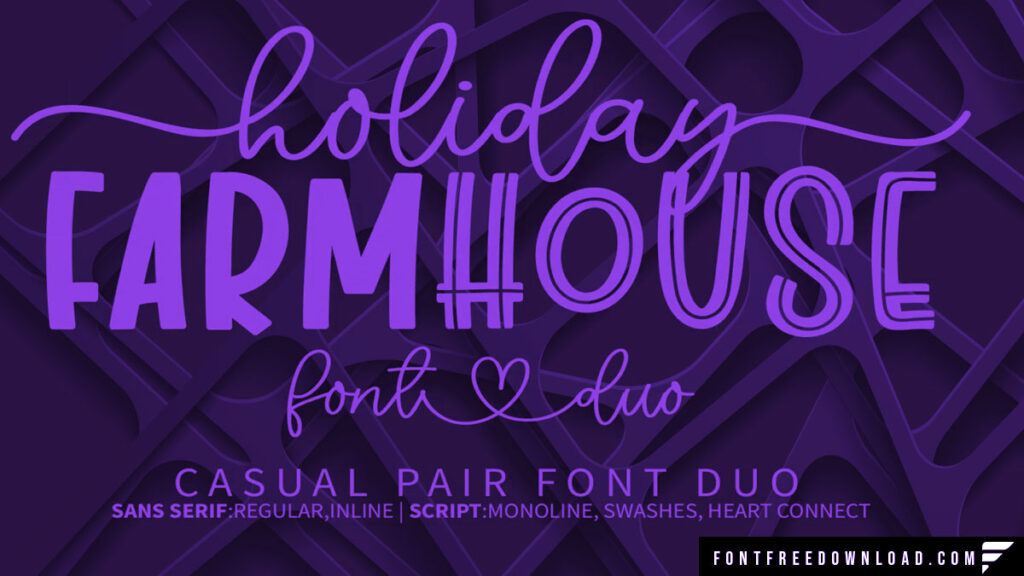 Utilizing the Farmhouse Font in MS Word or Adobe A Step-by-Step Guide
