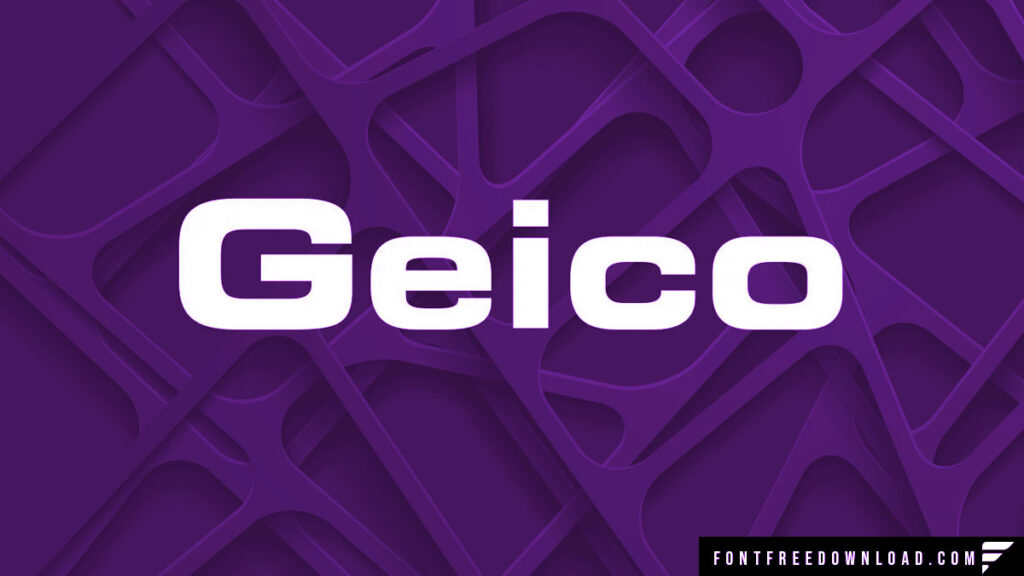 Utilizing the Geico Typeface in Editorial Design