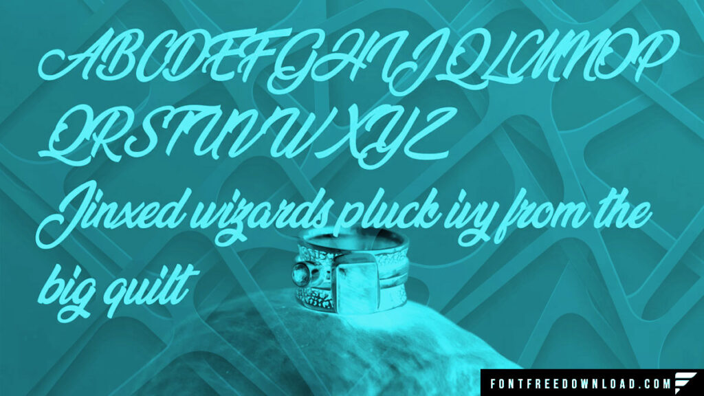 Vegan Style Font View