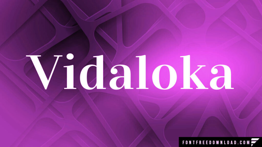 Vidaloka Font Free Download TTF