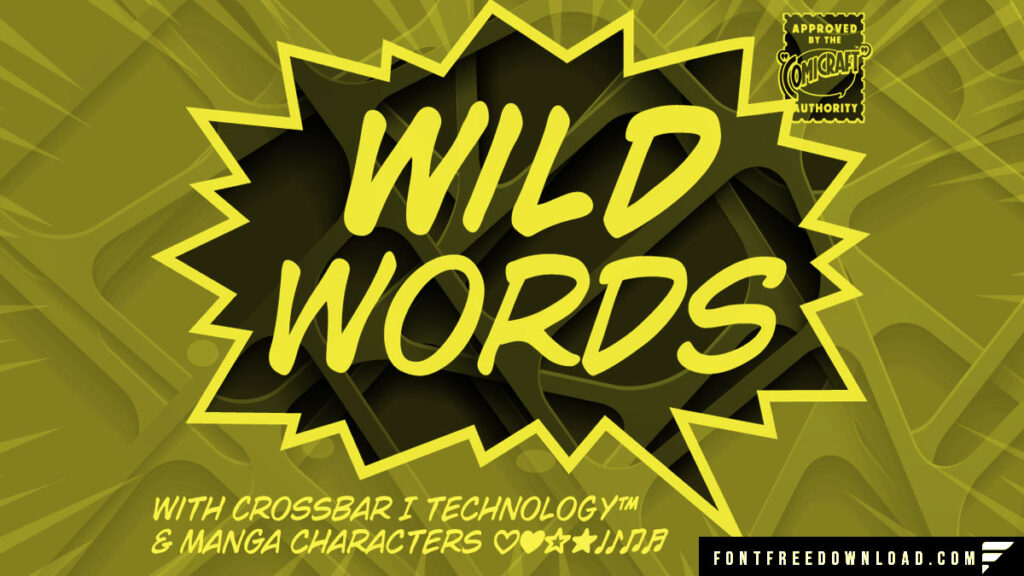 Wild Words Font Free Download TTF