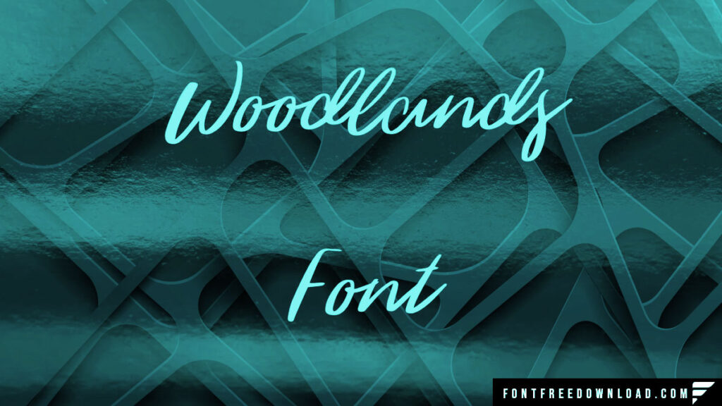 Woodlands Font Free Download TTF