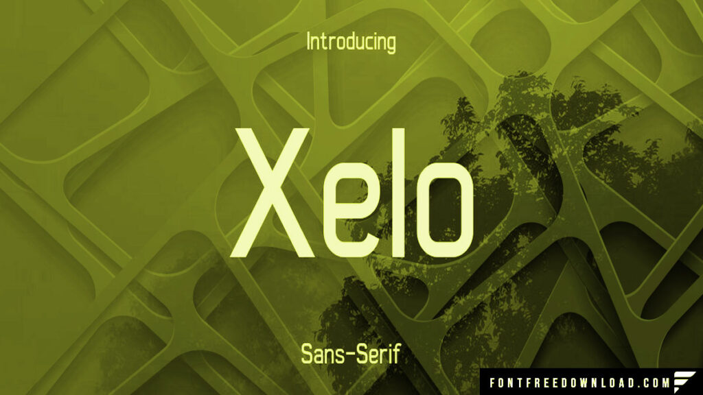 Xelo Font Download for Desktop