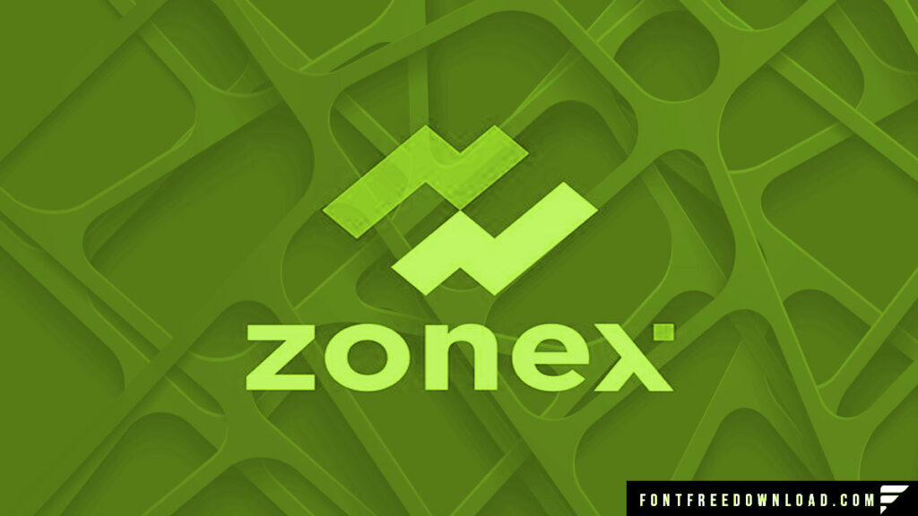 Zonex Font Free Download