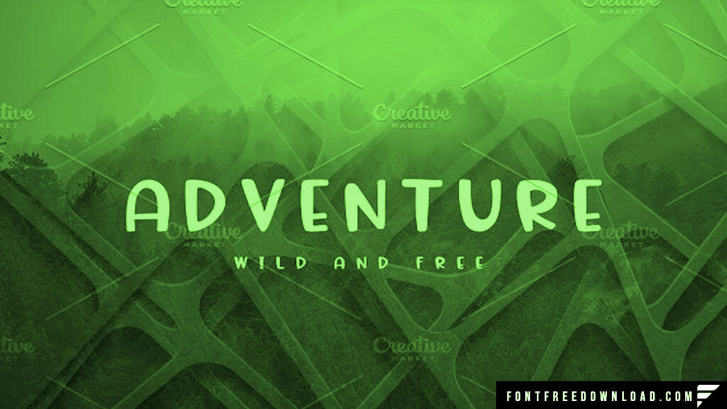 Adventure Font Free Download TTF