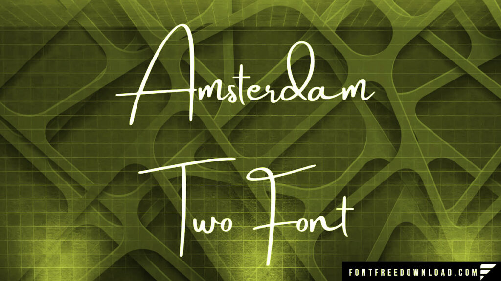 Amsterdam Two Font Free Download
