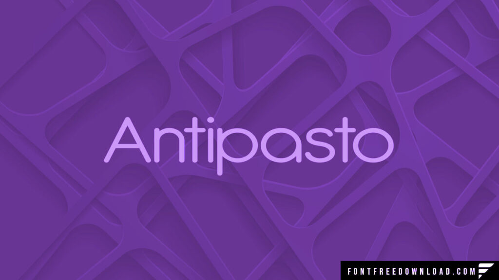 Antipasto Font Free Download TTF